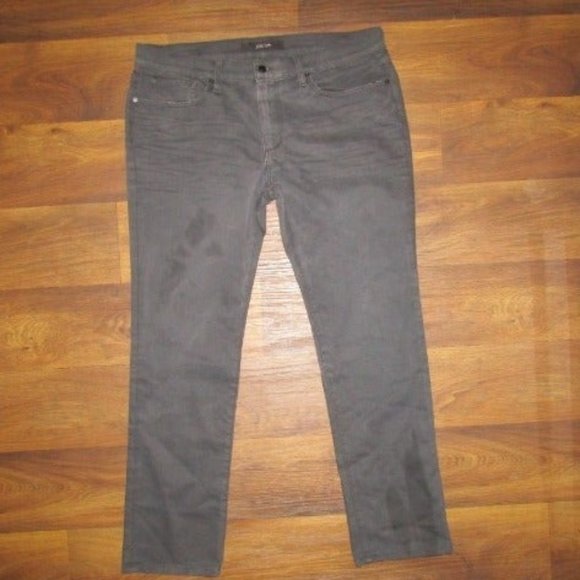 Joe's Jeans Size 38 The Brixton Black - Picture 1 of 8